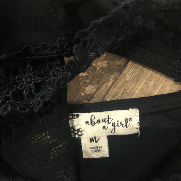 Black About A Girl summer too - Picture 3 of 8